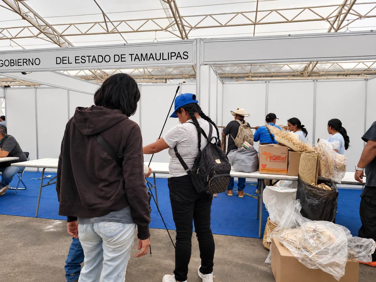 Montaje del stand