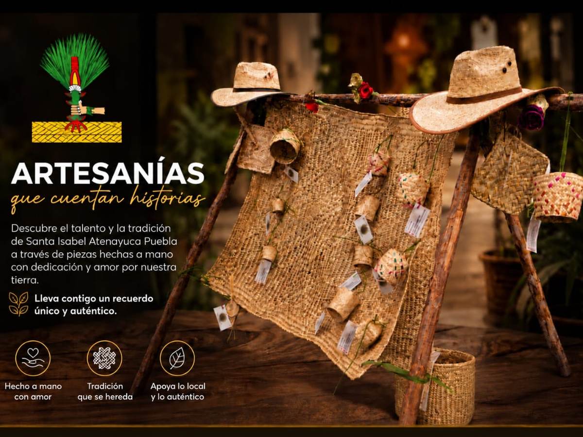 Artesanías que cuentan historias