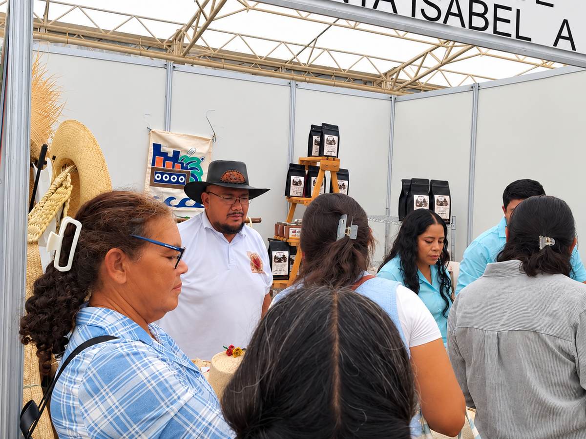 Intercambio con visitantes