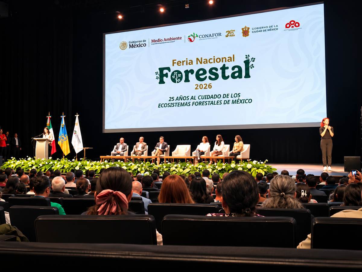 Feria Nacional Forestal 2026